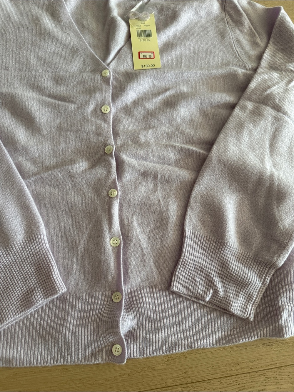 Lord & Taylor Cashmere Sweater - Picture 5 of 5